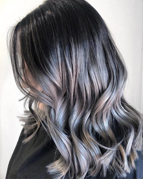 The Grey Ombre Hair Trend of 2021: 14 Hottest Examples