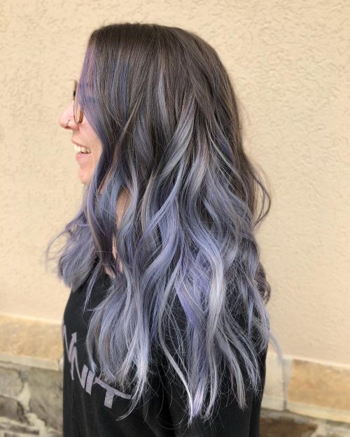 These 20 Black Ombre Hair Colors are Tending in 2021
