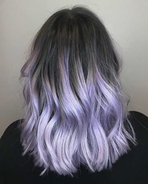 22 Perfect Examples of Lavender Hair Colors To Try