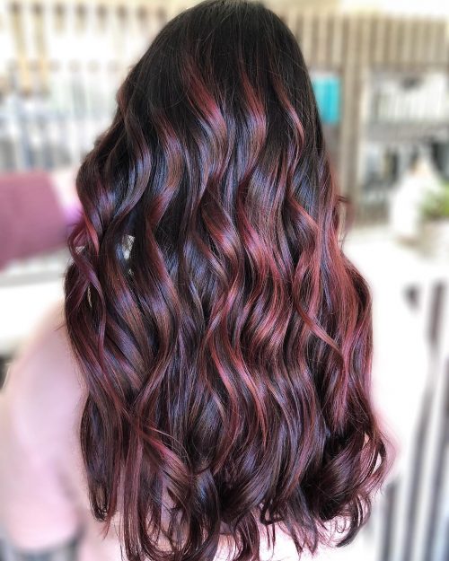 These 20 Black Ombre Hair Colors are Tending in 2021