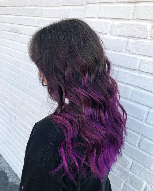 These 20 Black Ombre Hair Colors are Tending in 2021