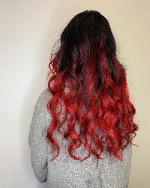These 20 Black Ombre Hair Colors are Tending in 2021