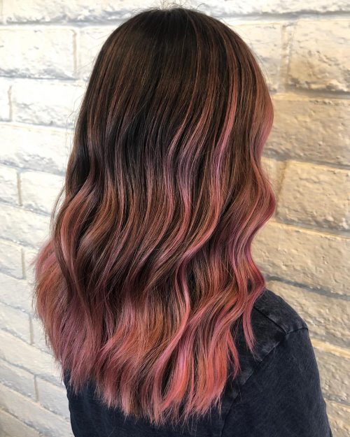 These 20 Black Ombre Hair Colors are Tending in 2021