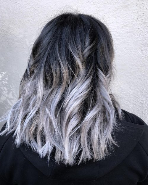 These 20 Black Ombre Hair Colors are Tending in 2021