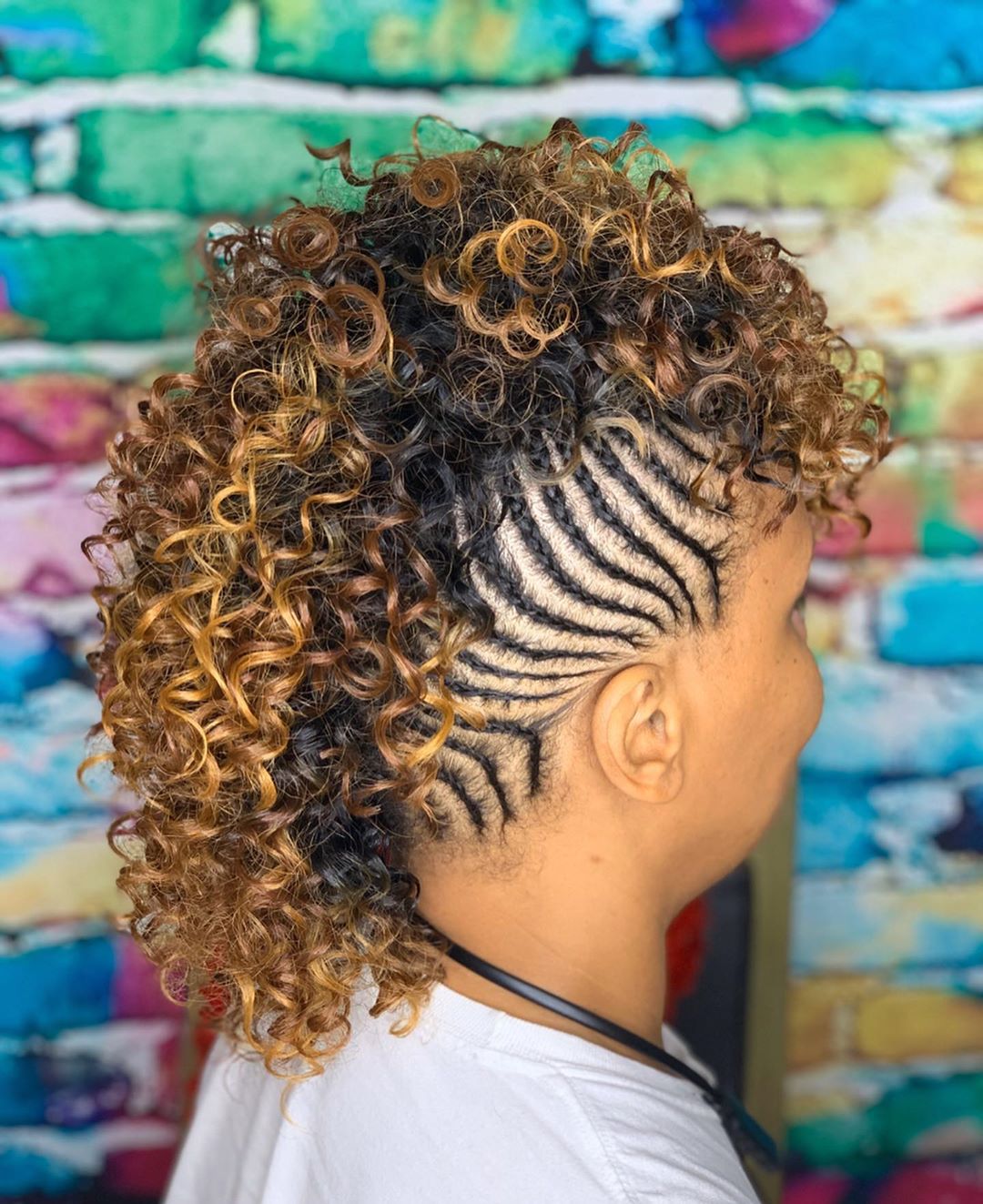 15 Most Stunning Mohawk Braids for Black Women
