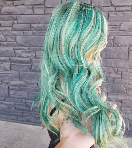 22 Incredible Teal Hair Color Ideas Trending in 2021