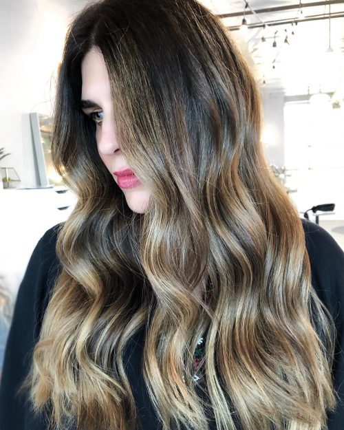 15 Balayage on Black Hair Ideas Trending in 2021