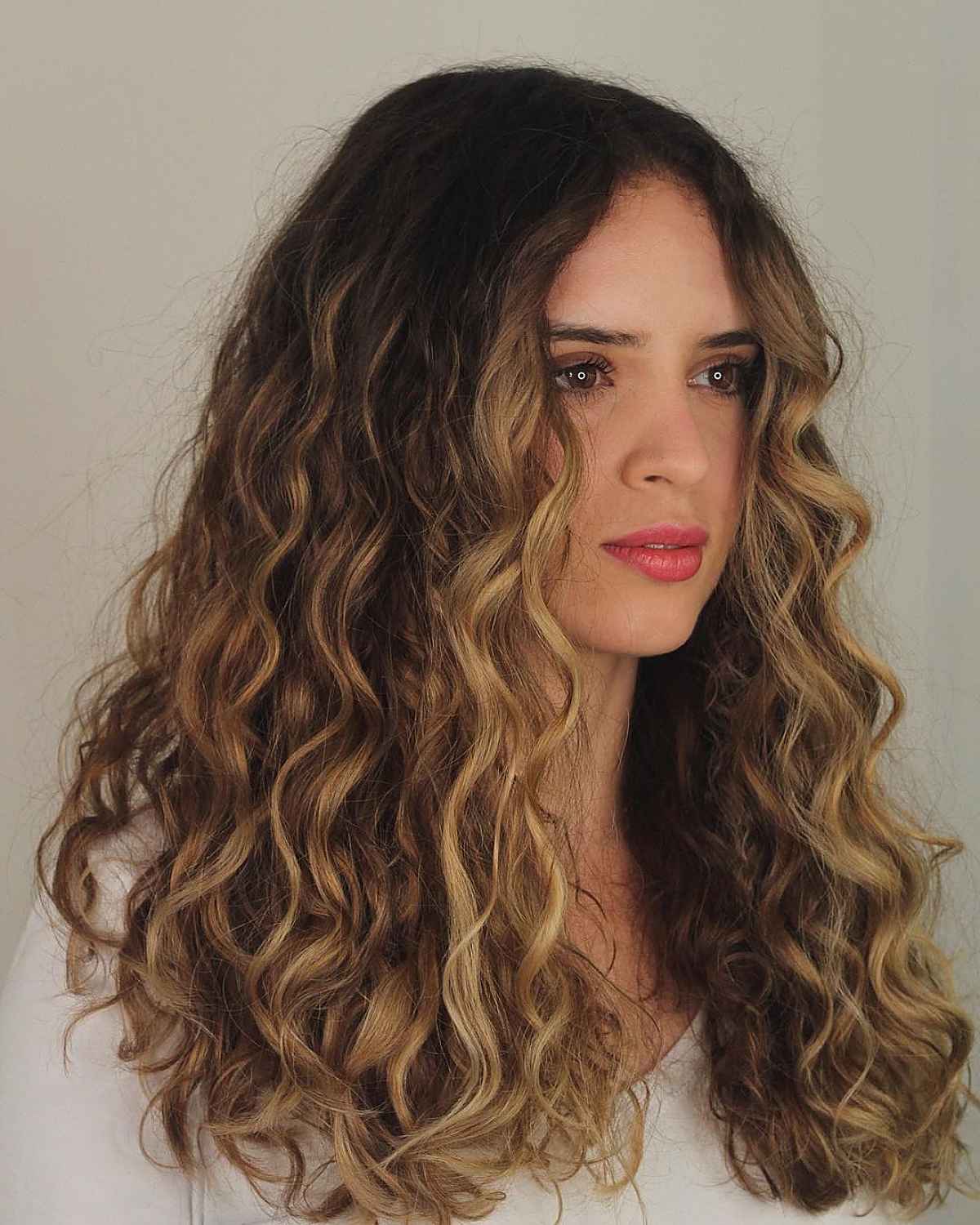 Found: 33 Prettiest Ways to Have Dark Hair with Blonde Highlights