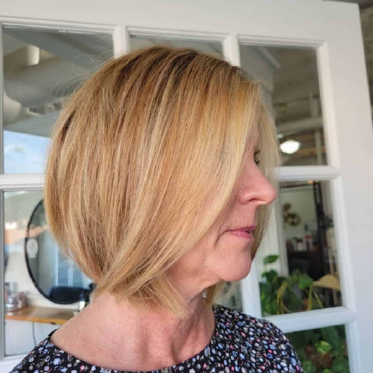26 Low-Maintenance Bob Haircuts for Women Over 60 with Style