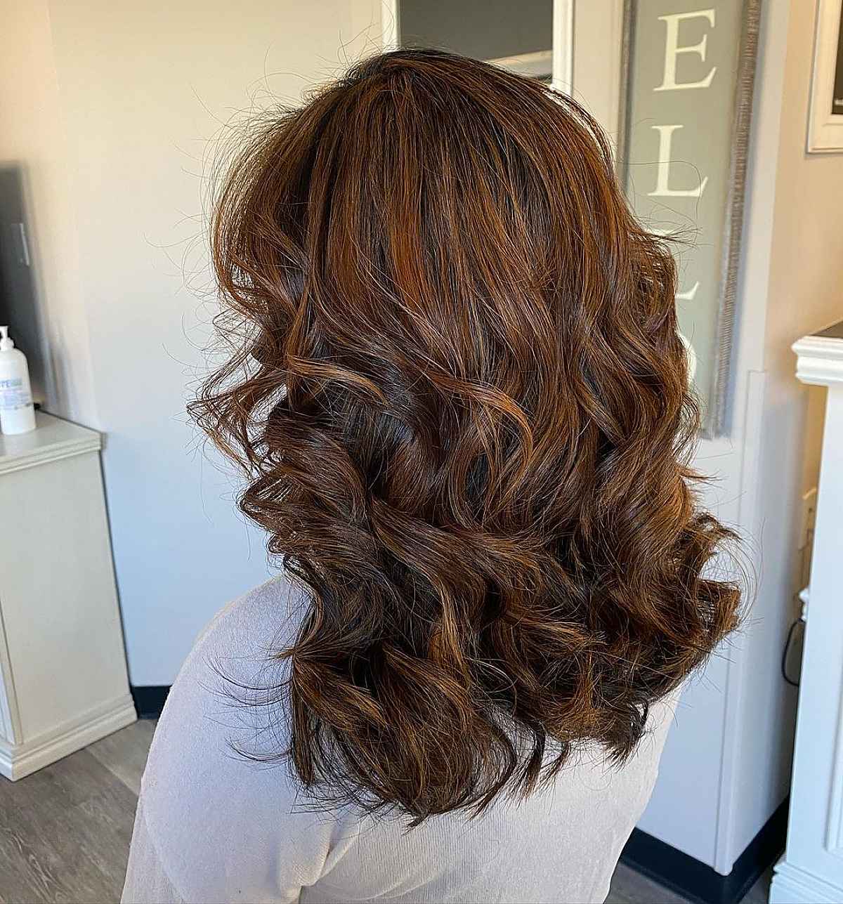 Top 25 Black Hair with Blonde Highlights Ideas in 2021