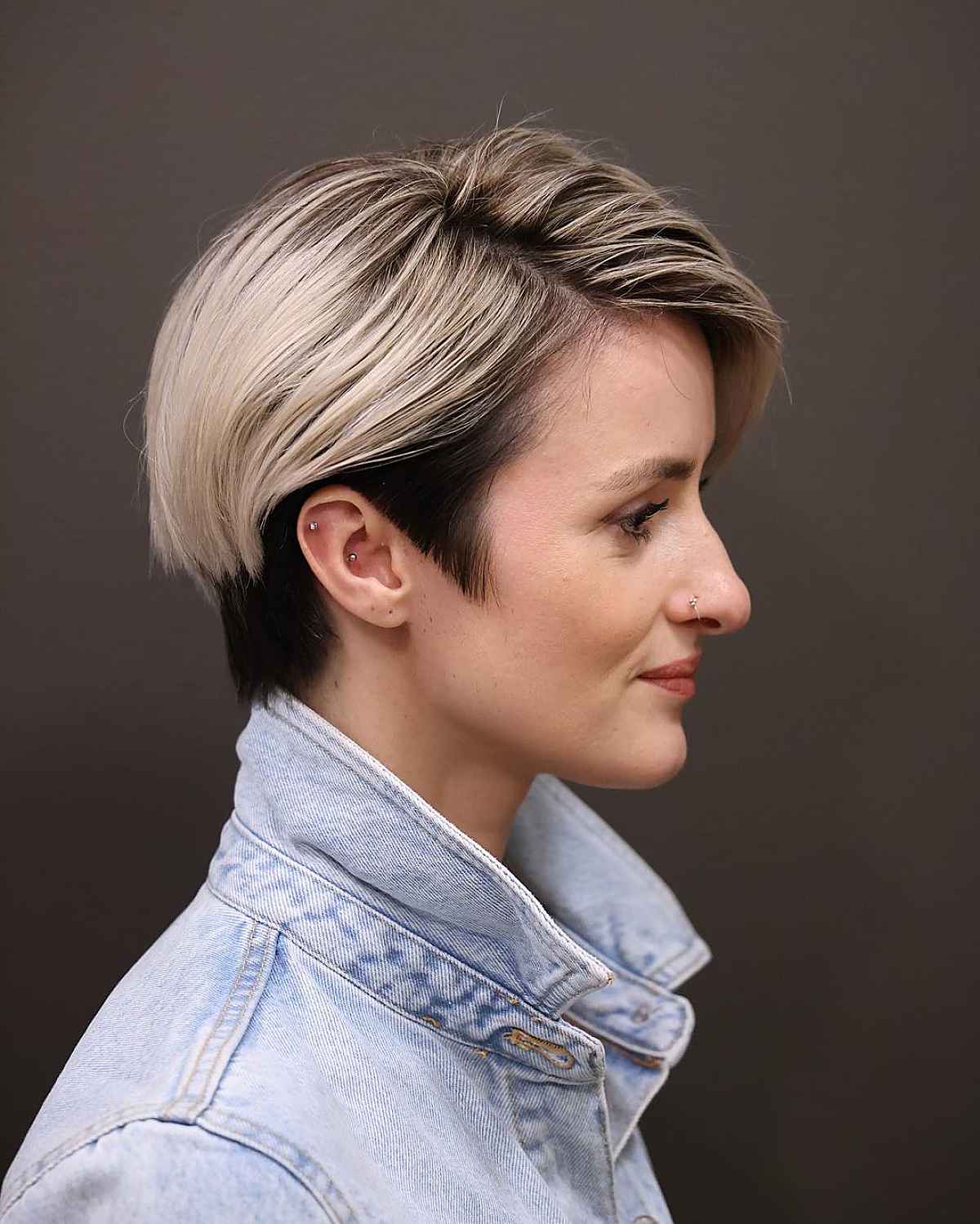 22 Black and Blonde Hair Colors for Edgy Women for 2021