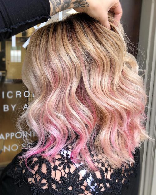 21 Best Light Pink Hair Color Ideas (Pictures for 2021)