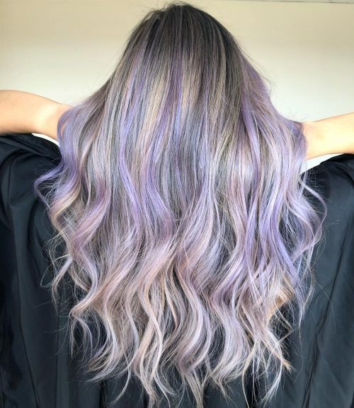 28 Best Light Purple Hair Colors Trending in 2021