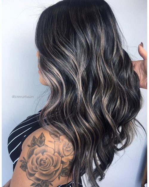 21 Stunning Examples of Balayage for Dark Hair (2021 Pics)