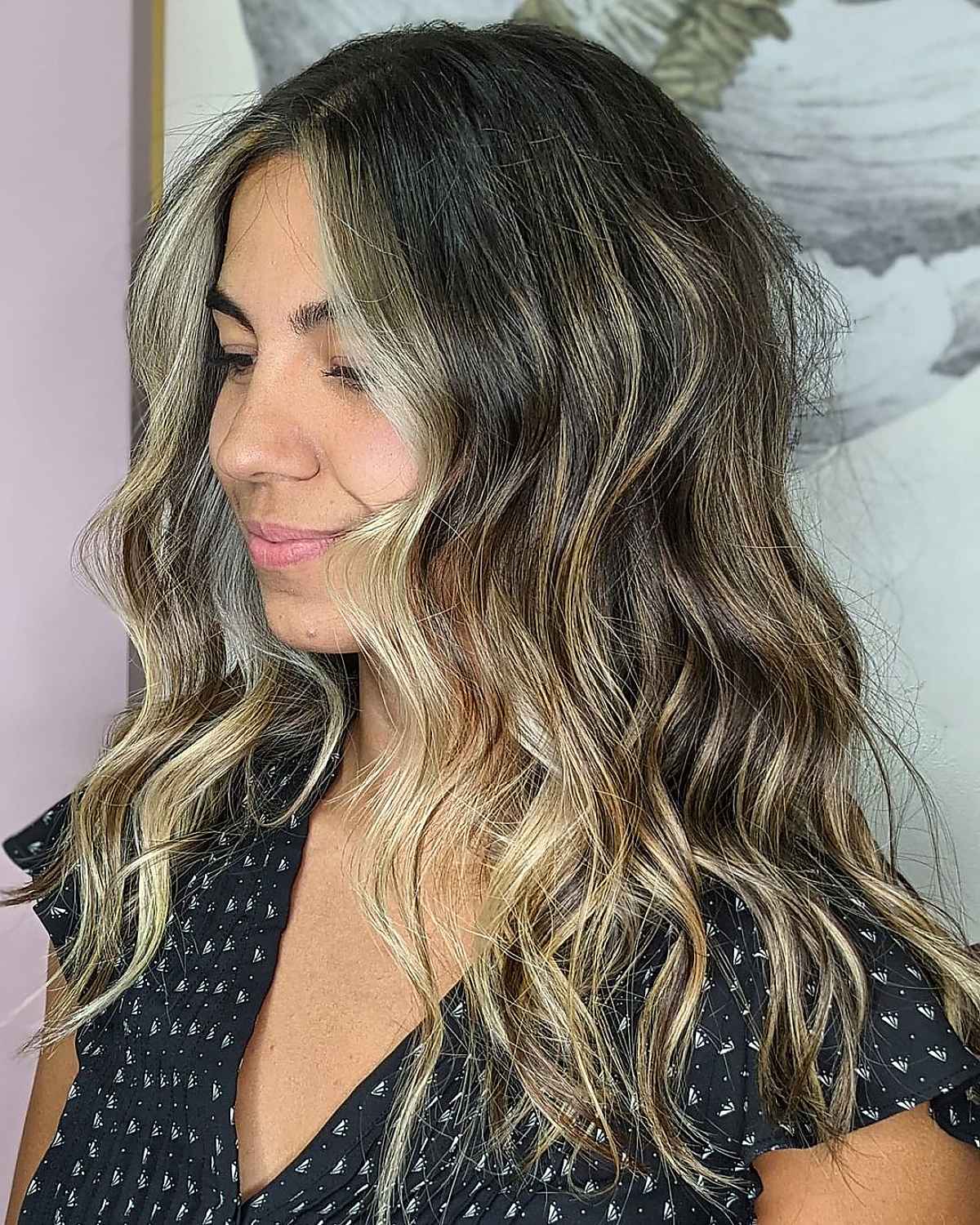 26 Stunning Money Piece Hair Highlights for a Face-Framing Trend