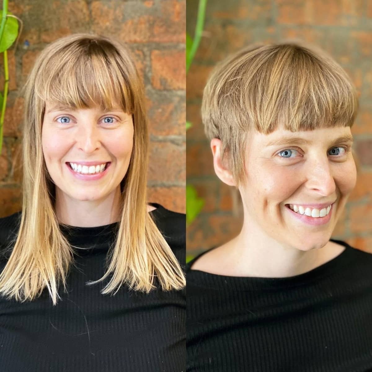 16 Modern Bowl Cut Haircut Ideas for Women