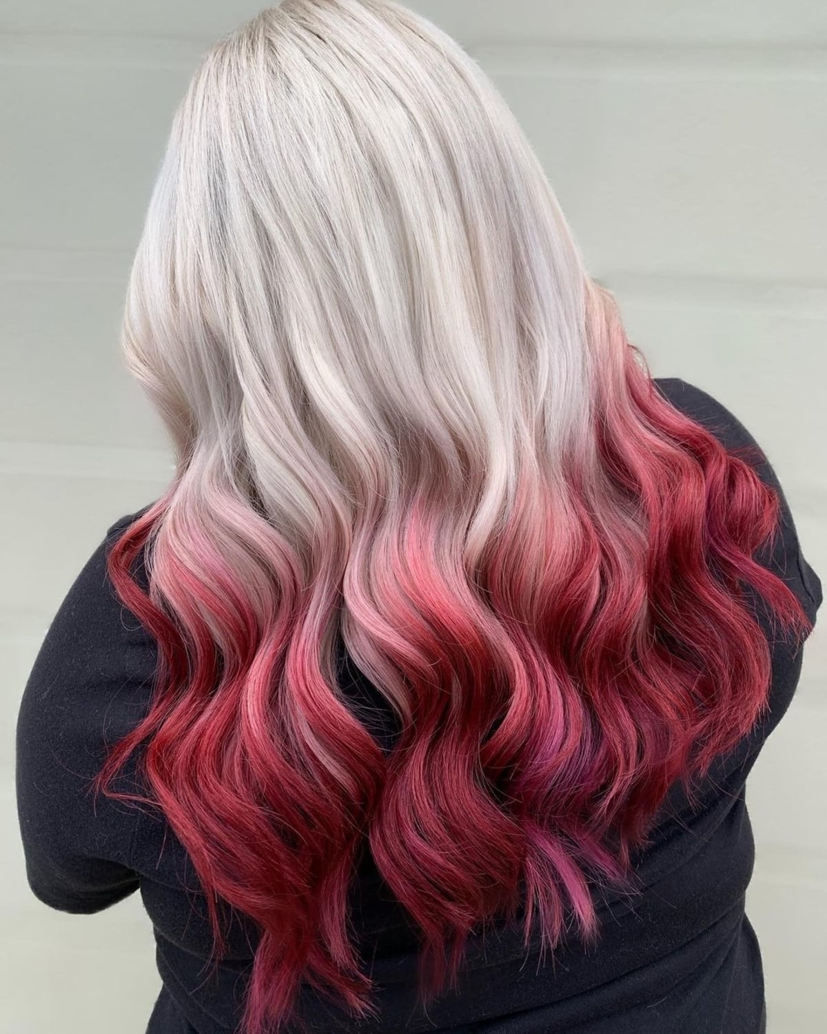 21 Coolest Reverse Ombre Hair Color Ideas for 2021