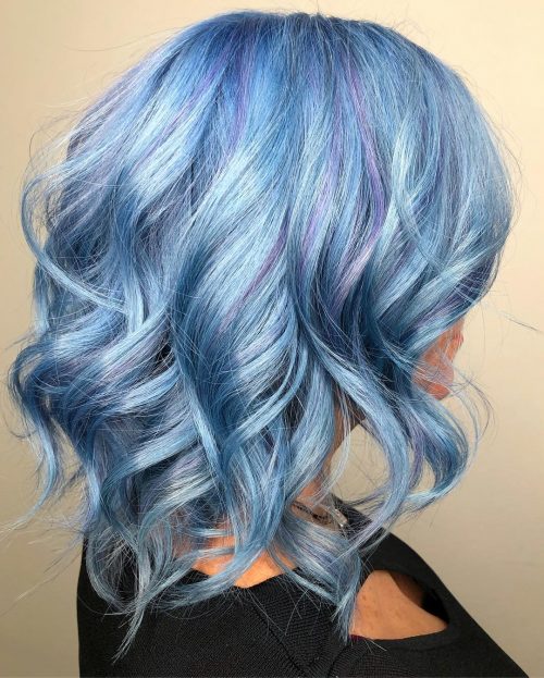 16 Pastel Blue Hair Color Ideas for Every Skin Tone