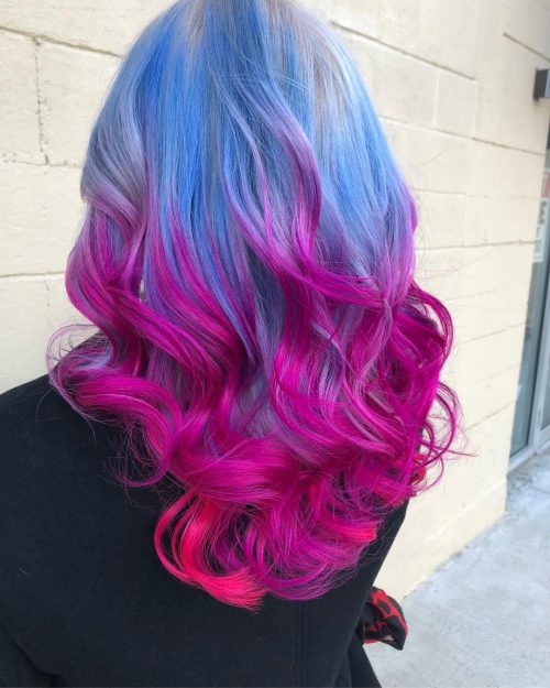 How to Get Pink Ombré Hair &#8211; 21 Cute Ideas for 2021