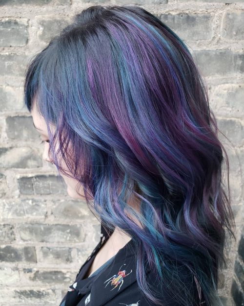 24 Purple Highlights Trending in 2021 to Show Your Colorist