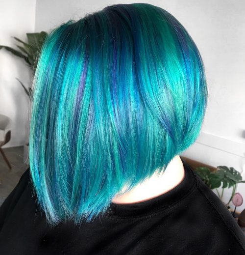 22 Incredible Teal Hair Color Ideas Trending in 2021