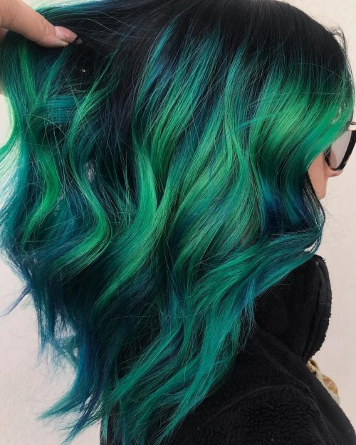 22 Hottest Mermaid Hair Color Ideas (Pictures for 2021)
