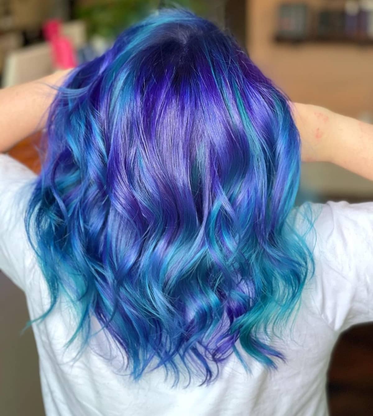 22 Incredible Teal Hair Color Ideas Trending in 2021
