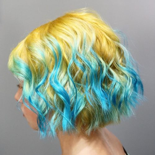 21 Surprisingly Trendy Yellow Hair Color Ideas in 2021