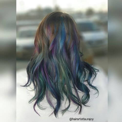 33 Photos of Rainbow Hair Ideas to Consider for 2021
