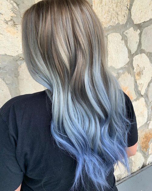 16 Pastel Blue Hair Color Ideas for Every Skin Tone