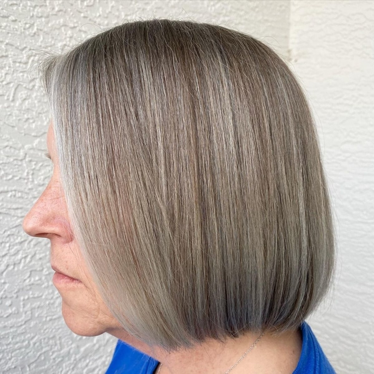 24 Trendiest Long Blunt Bob Haircuts for a Sleek New &#8220;Blunt Lob&#8221;