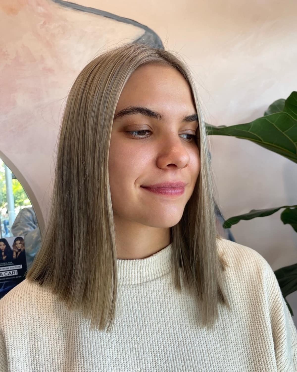24 Trendiest Long Blunt Bob Haircuts for a Sleek New &#8220;Blunt Lob&#8221;