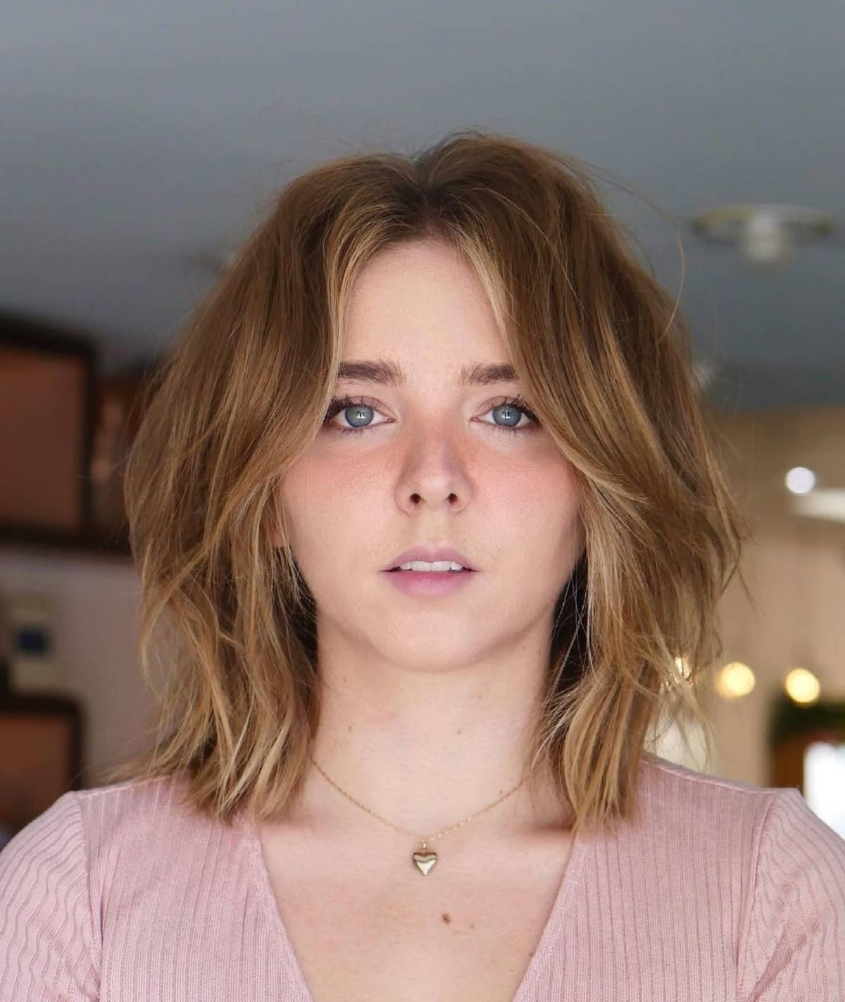 24 Trendiest Long Blunt Bob Haircuts for a Sleek New &#8220;Blunt Lob&#8221;