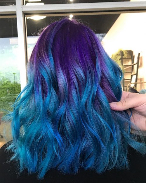 22 Hottest Mermaid Hair Color Ideas (Pictures for 2021)