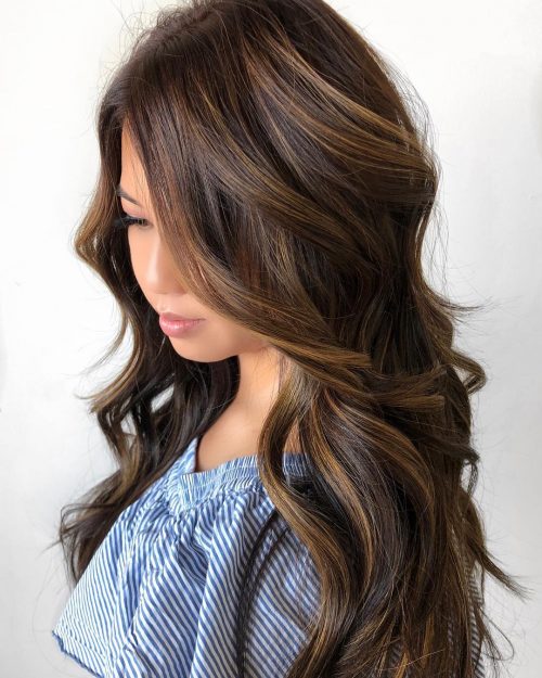 23 Flattering Dark Hair Colors for Every Skin Tone
