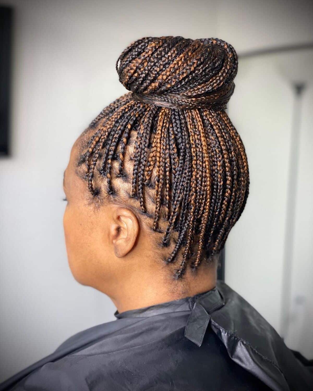 16 Gorgeous Braided Bun Hairstyle Ideas That Are Easy to Do