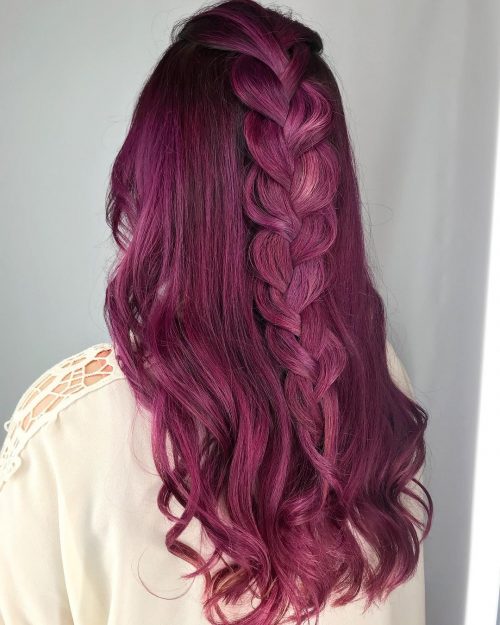 31 Best Maroon Hair Color Ideas of 2021 Are Here