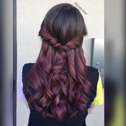 31 Best Maroon Hair Color Ideas of 2021 Are Here