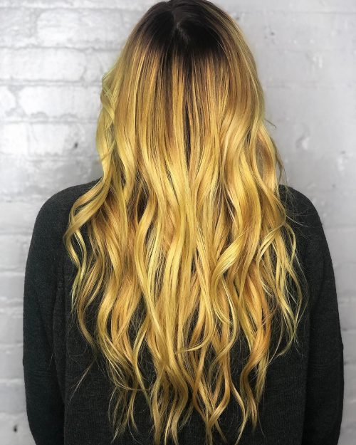 21 Surprisingly Trendy Yellow Hair Color Ideas in 2021