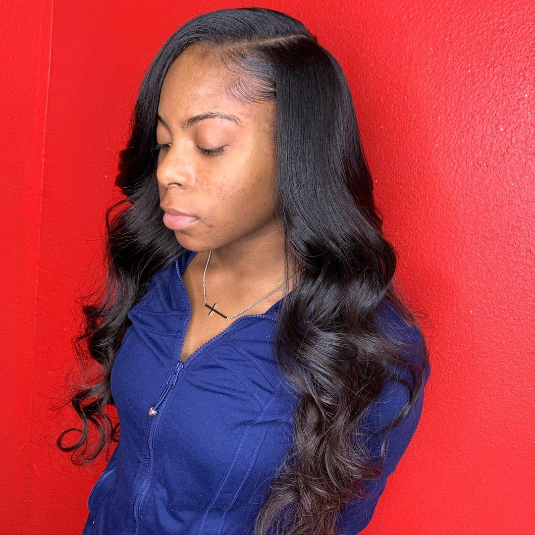 21 Hottest Sew-In Hairstyles for Black Women Right Now