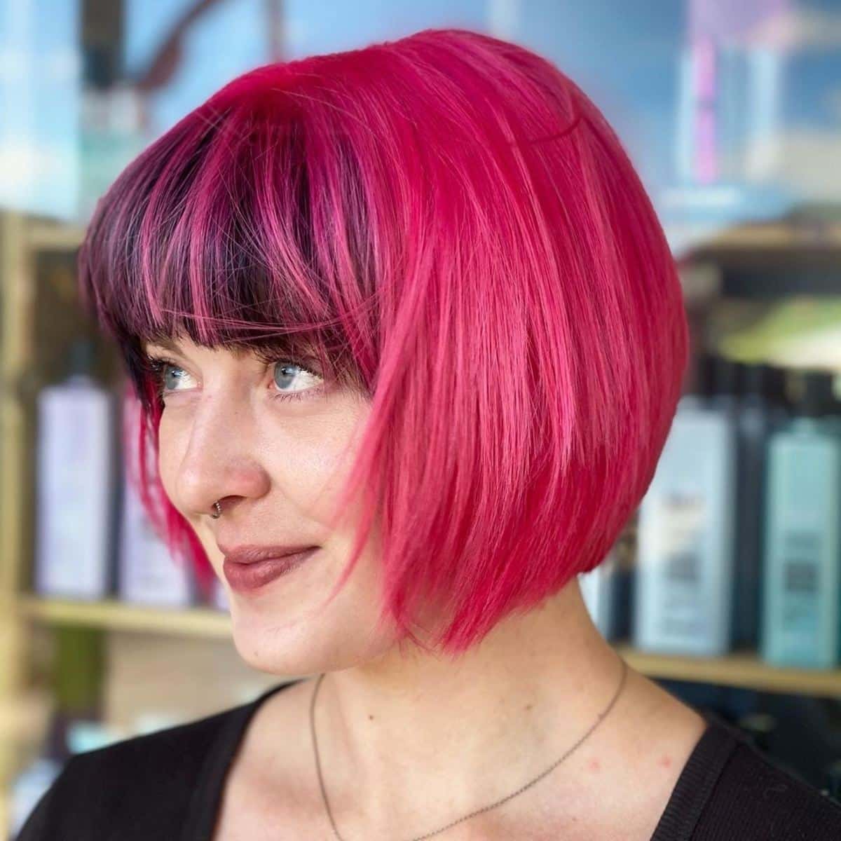 22 Edgy Choppy Bob Haircuts for an Adventurous New Look