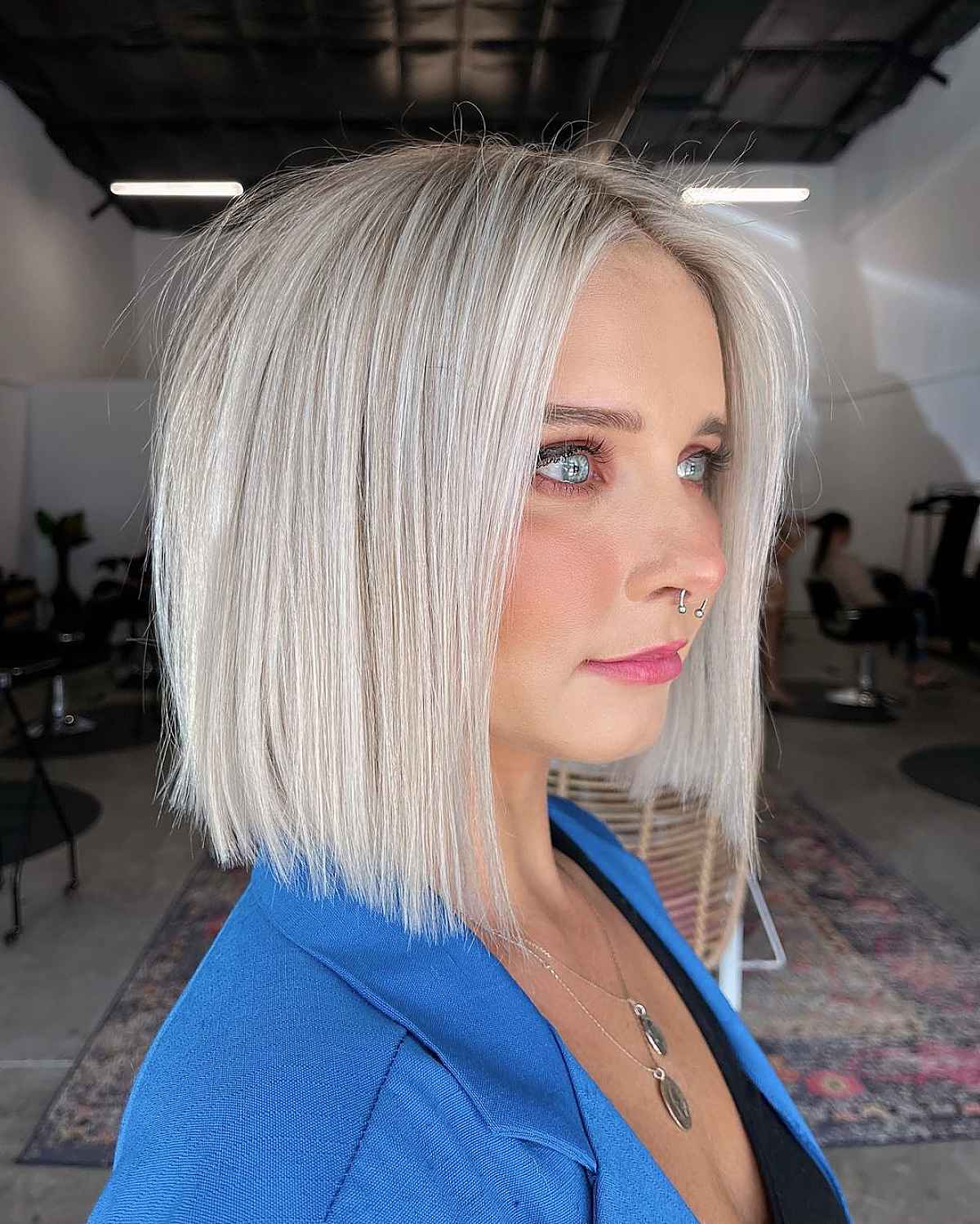 35 Platinum Blonde Hair Colors for All Hot Blondes