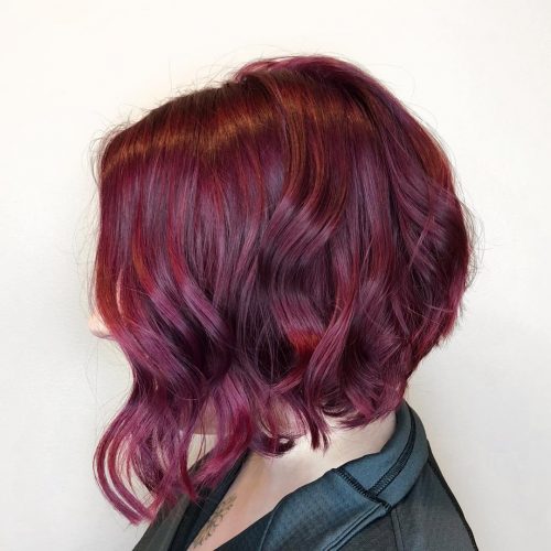 36 Incredible Purple Hair Color Ideas Trending Right Now