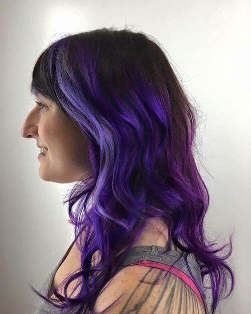 36 Incredible Purple Hair Color Ideas Trending Right Now