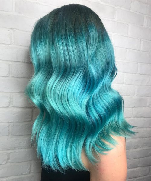 22 Incredible Teal Hair Color Ideas Trending in 2021