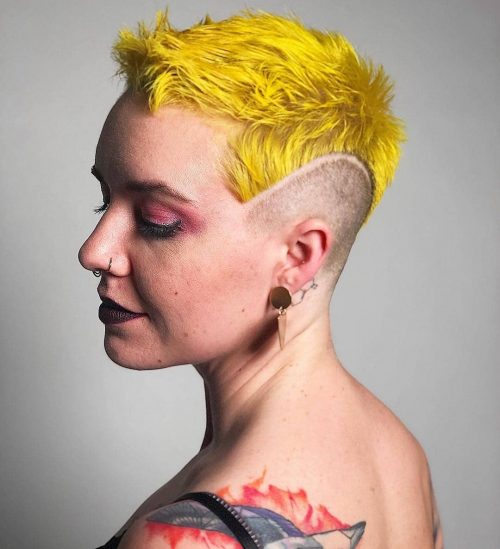 21 Surprisingly Trendy Yellow Hair Color Ideas in 2021