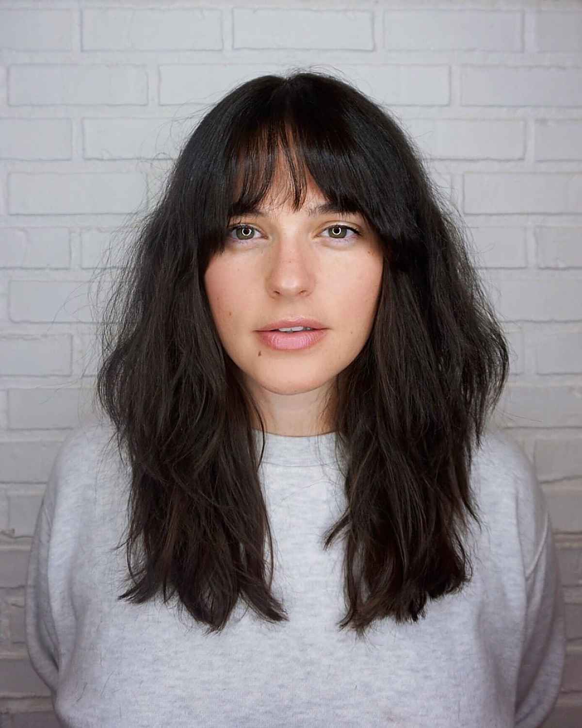 26 Flattering Ways to Wear Bangs for Women with Small Foreheads
