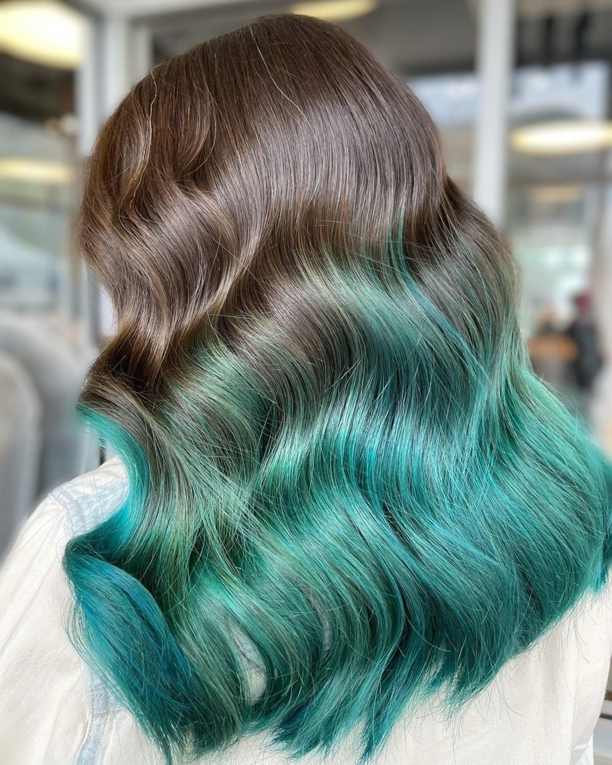 22 Incredible Teal Hair Color Ideas Trending in 2021