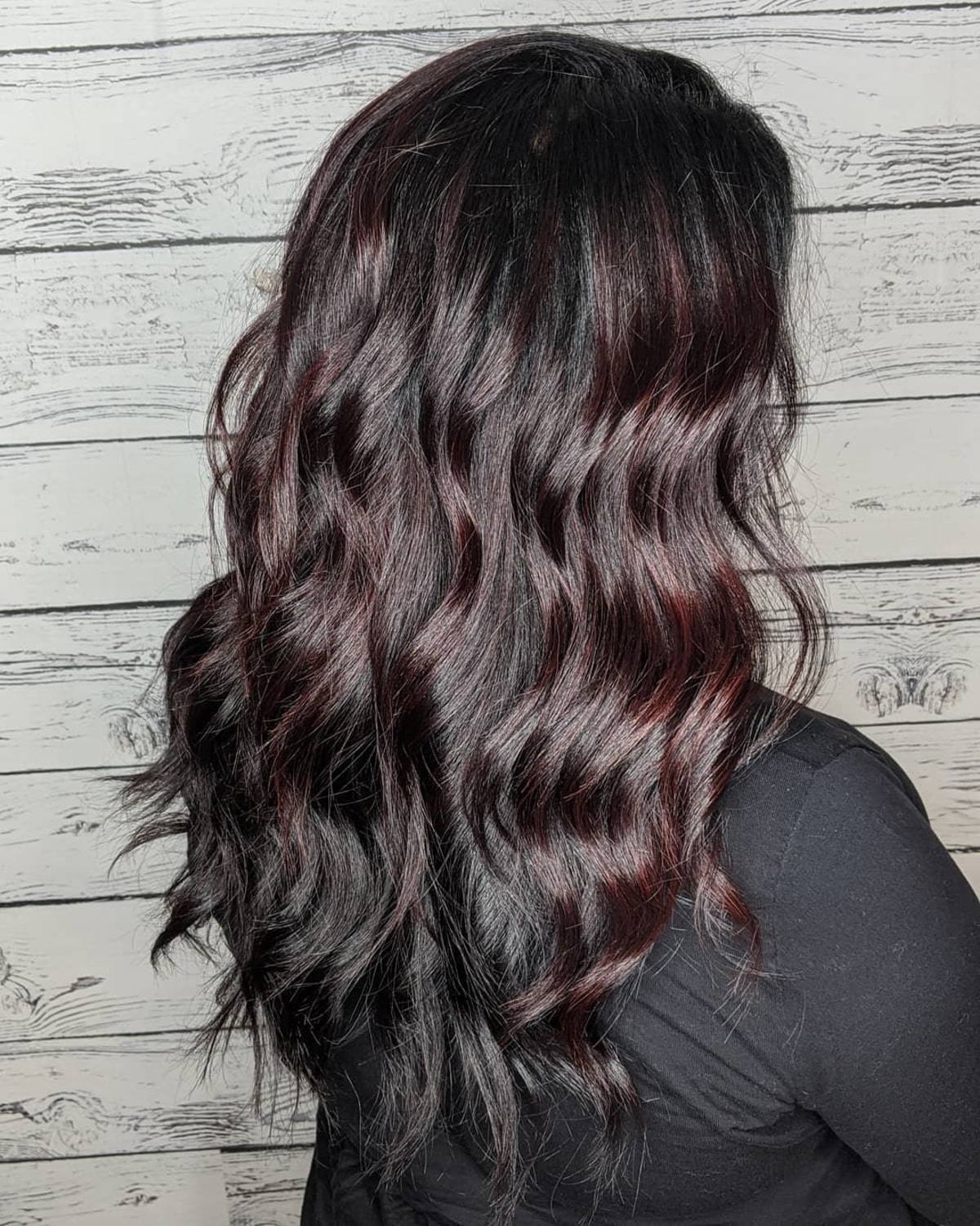 23 Ways to Get Brown Highlights on Black Hair for Stunning Dimension