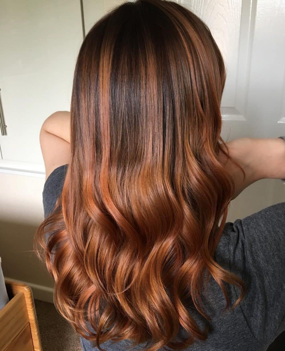 17 Best Reddish Brown Hair AKA &#8220;Red Brown Hair&#8221; Color Ideas